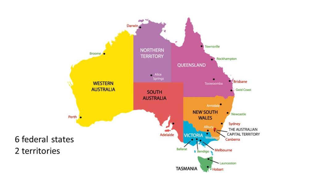 وضعیت اسپانسری ایالتهای استرالیا جهت ویزاهای 190 و 489